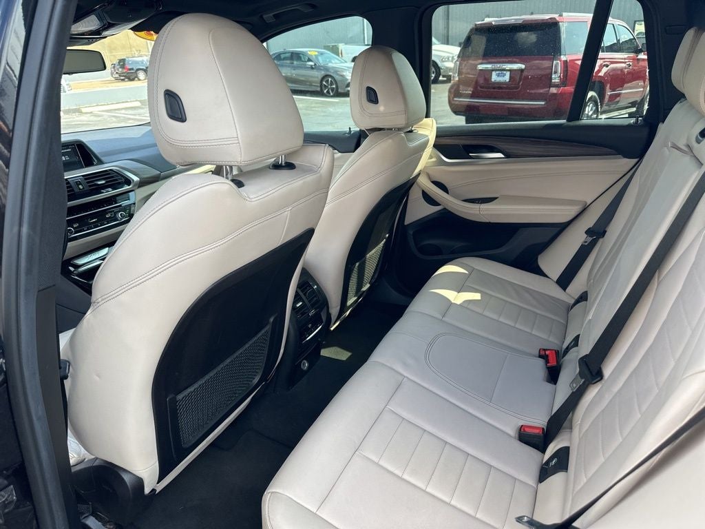 2019 BMW X3 sDrive30i