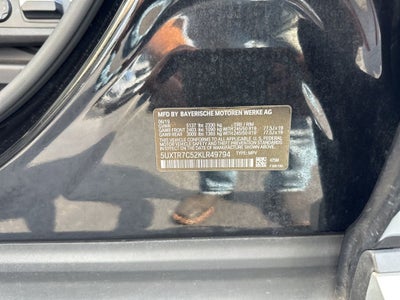 2019 BMW X3 sDrive30i