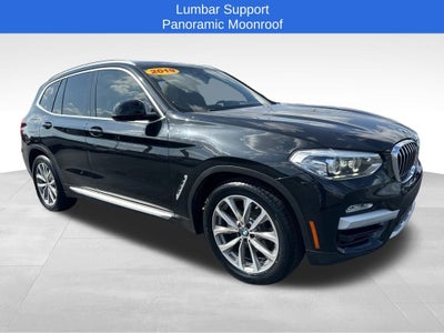 2019 BMW X3 sDrive30i