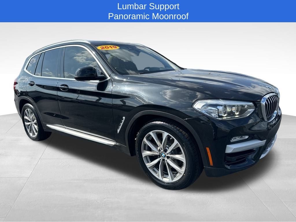 2019 BMW X3 sDrive30i