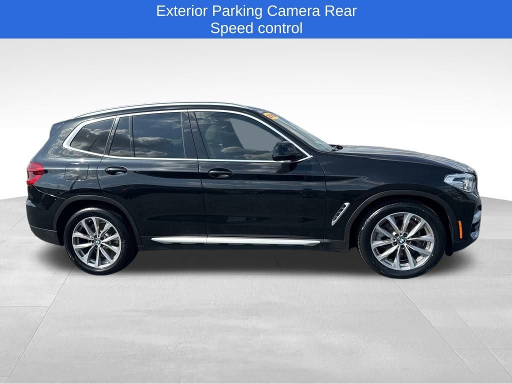 2019 BMW X3 sDrive30i