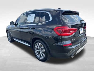 2019 BMW X3 sDrive30i