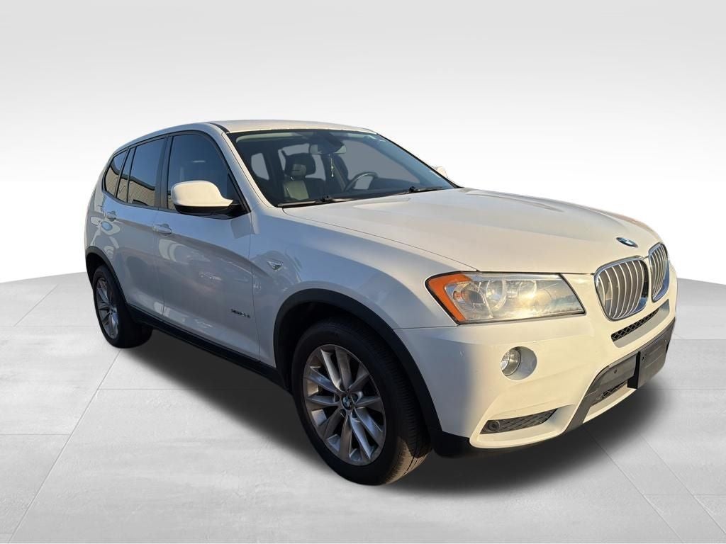 2014 BMW X3 xDrive28i
