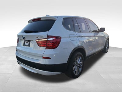 2014 BMW X3 xDrive28i