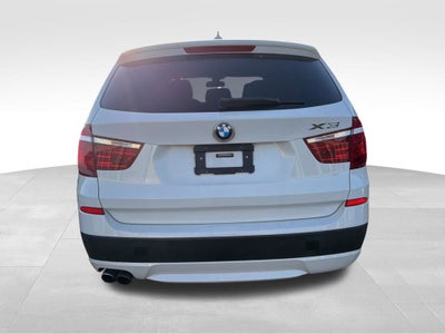 2014 BMW X3 xDrive28i