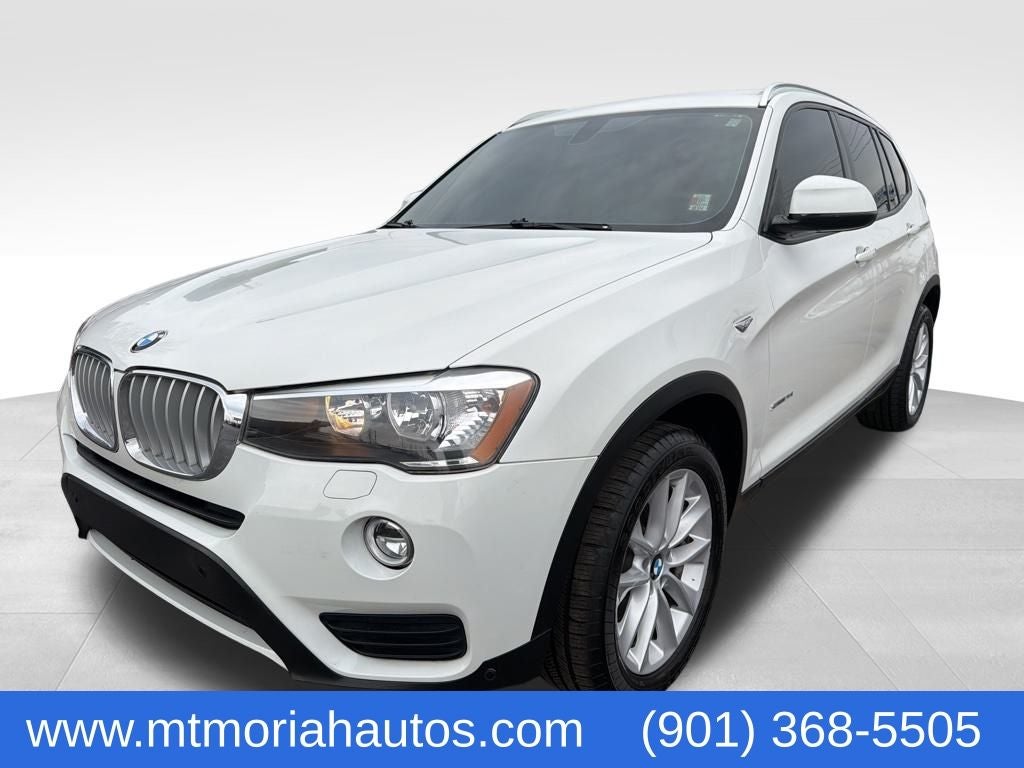 2017 BMW X3 sDrive28i