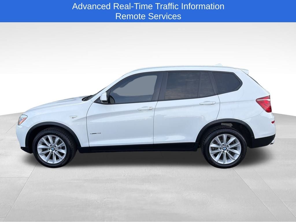 2017 BMW X3 sDrive28i