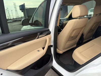 2017 BMW X3 sDrive28i