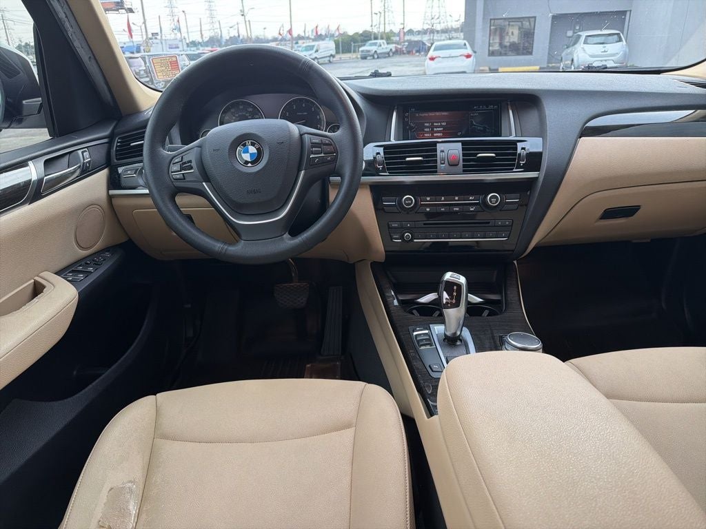 2017 BMW X3 sDrive28i