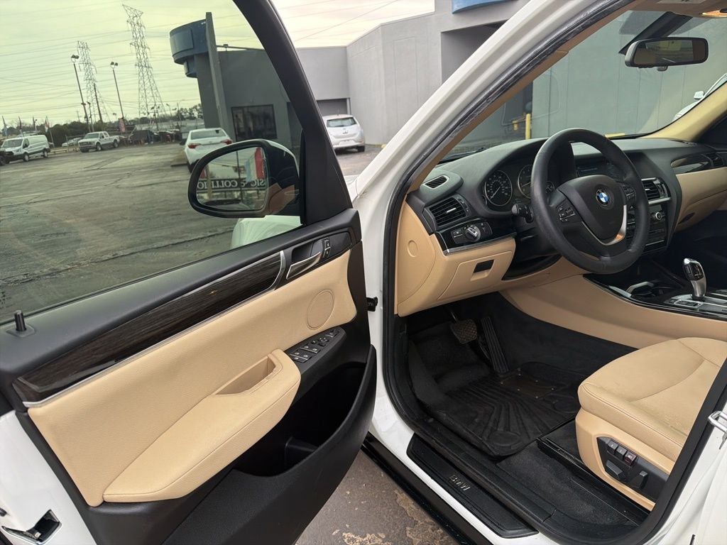 2017 BMW X3 sDrive28i