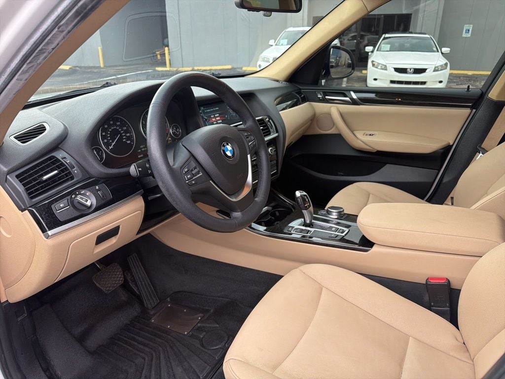2017 BMW X3 sDrive28i