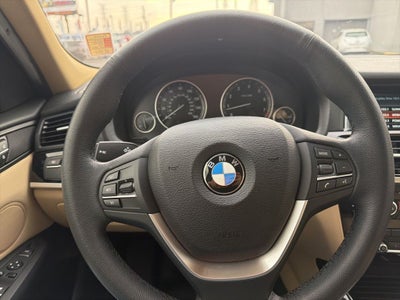 2017 BMW X3 sDrive28i