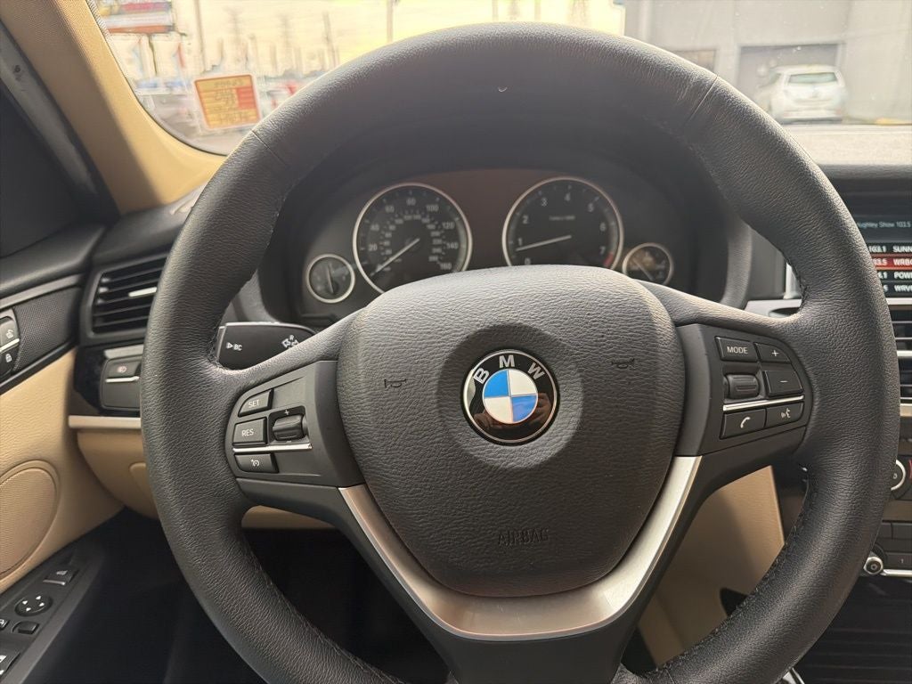 2017 BMW X3 sDrive28i