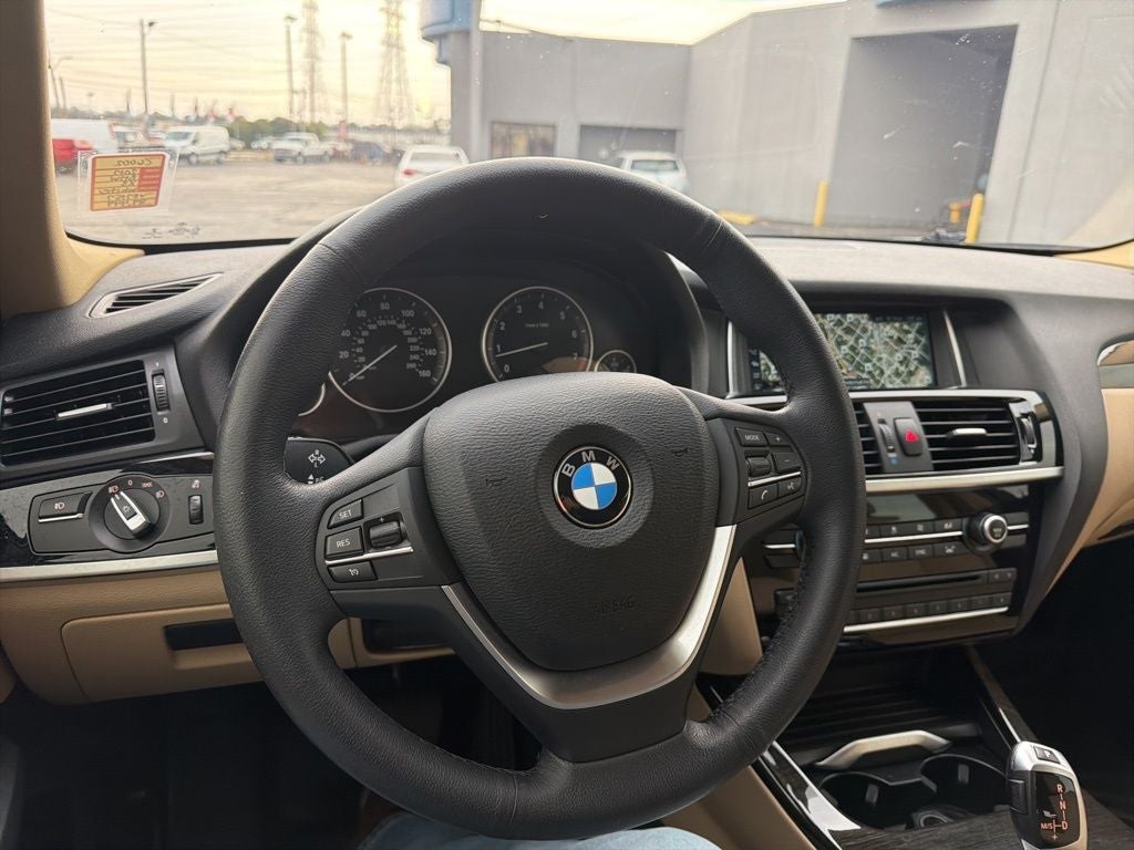 2017 BMW X3 sDrive28i