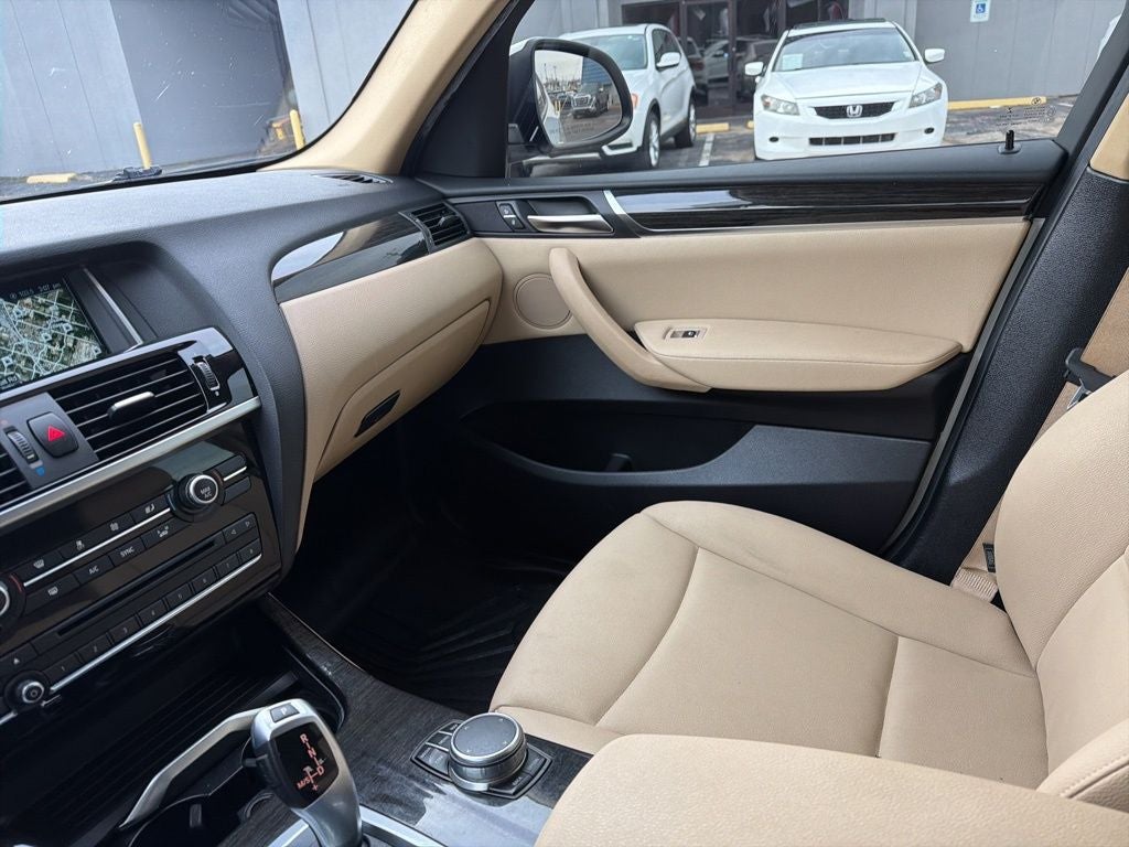 2017 BMW X3 sDrive28i