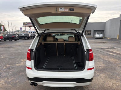 2017 BMW X3 sDrive28i