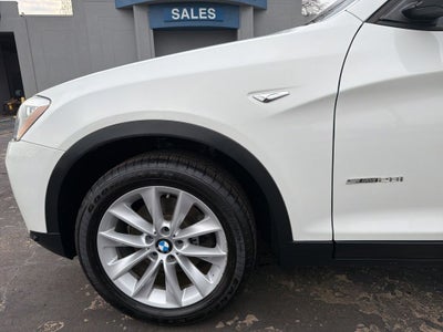 2017 BMW X3 sDrive28i