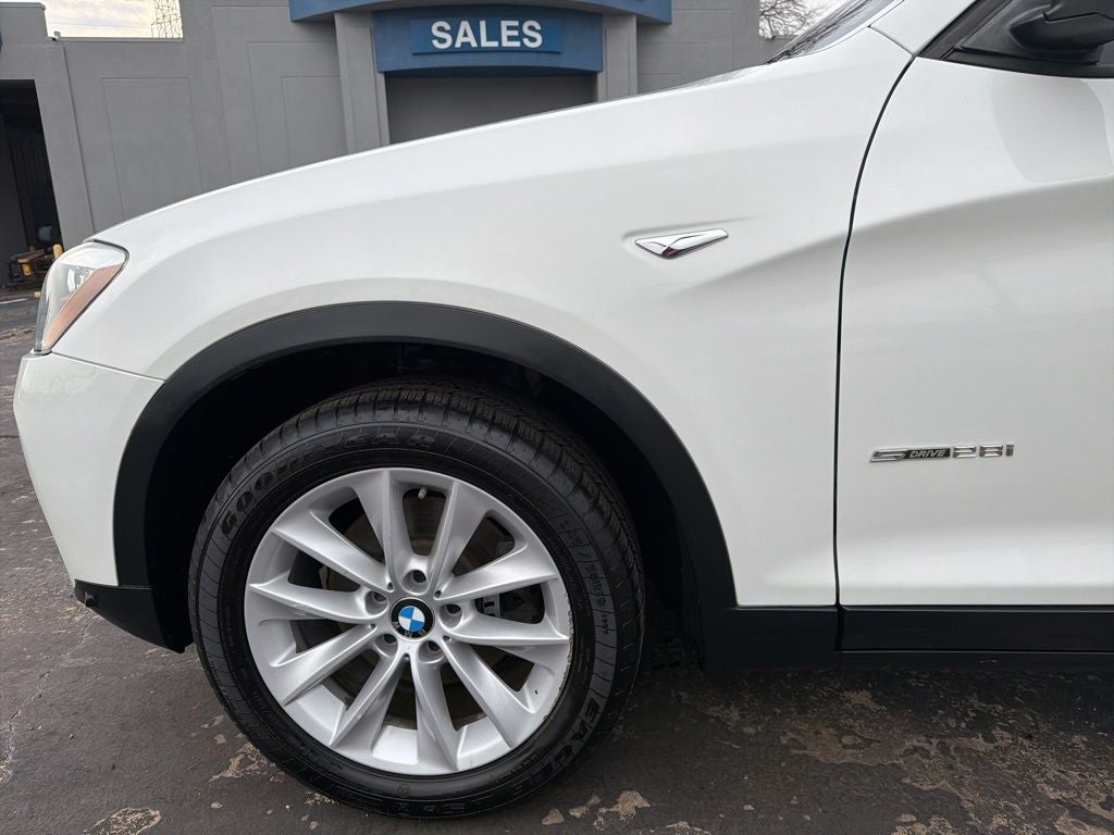 2017 BMW X3 sDrive28i