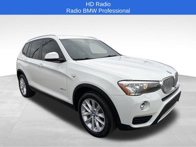 2017 BMW X3 sDrive28i
