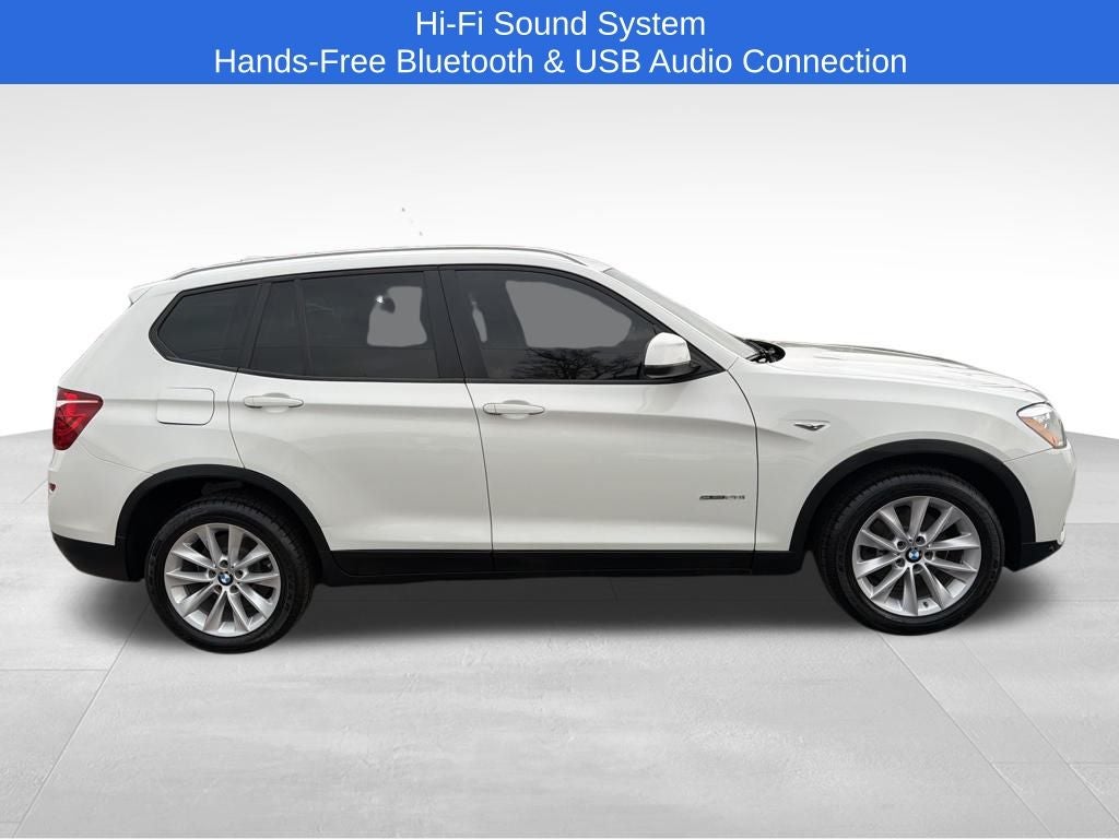 2017 BMW X3 sDrive28i