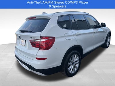 2017 BMW X3 sDrive28i