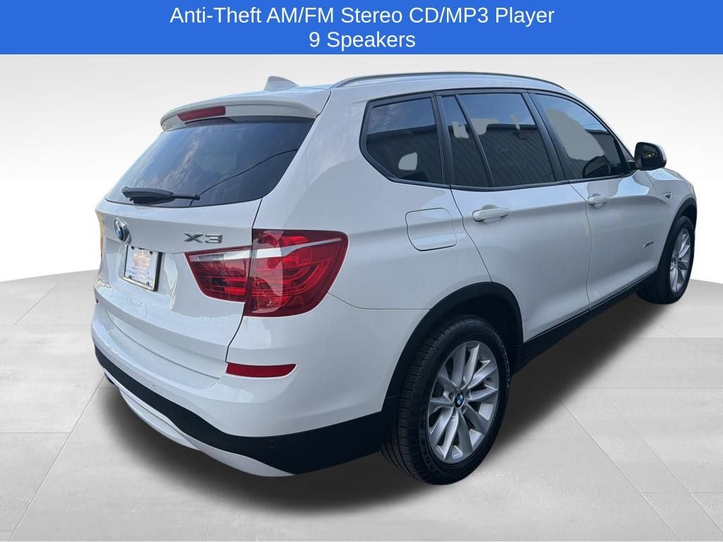 2017 BMW X3 sDrive28i