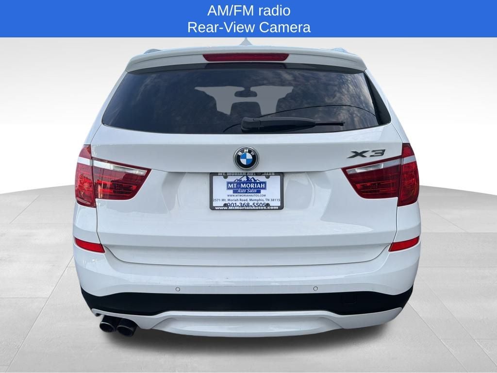 2017 BMW X3 sDrive28i