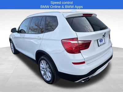 2017 BMW X3 sDrive28i