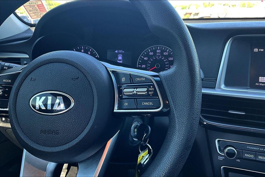 2019 Kia Optima LX