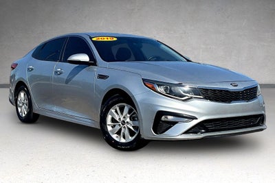 2019 Kia Optima LX