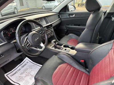 2020 Kia Optima SX Turbo