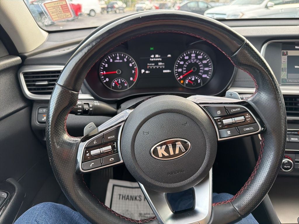 2020 Kia Optima SX Turbo