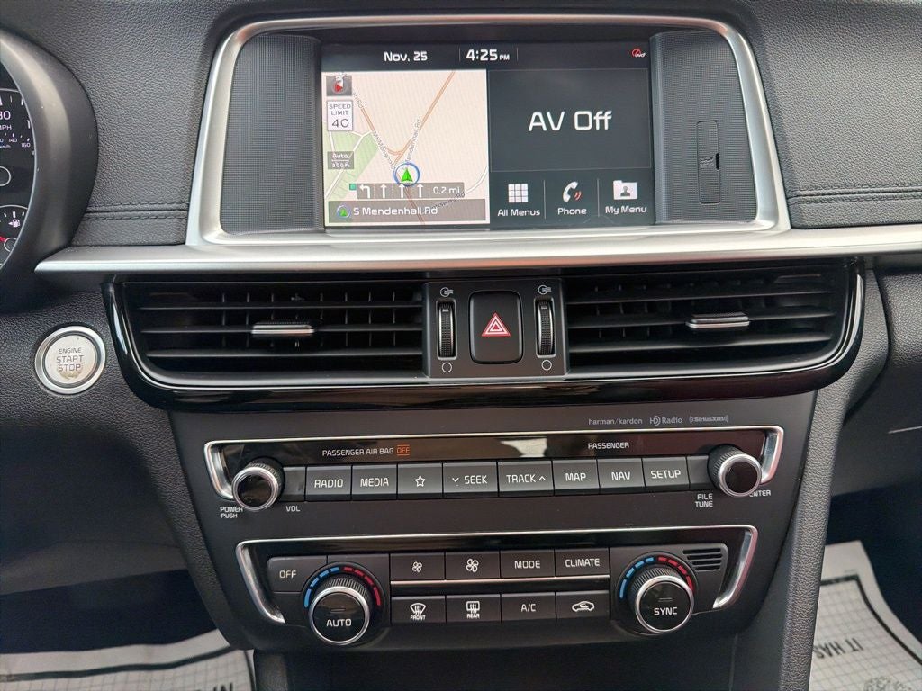 2020 Kia Optima SX Turbo