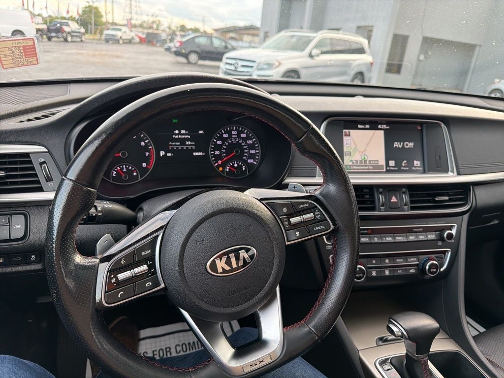 2020 Kia Optima SX Turbo