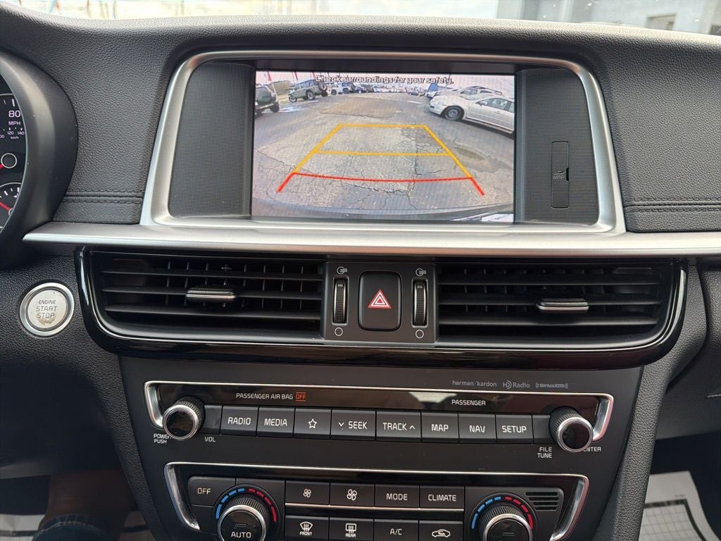 2020 Kia Optima SX Turbo