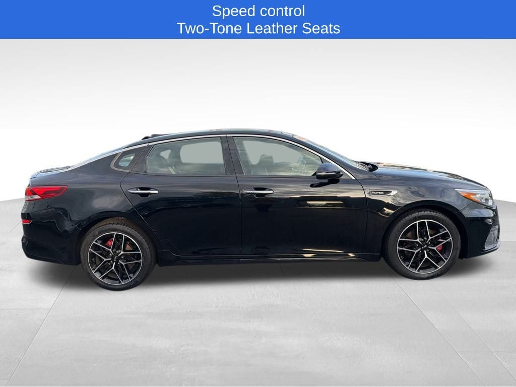 2020 Kia Optima SX Turbo