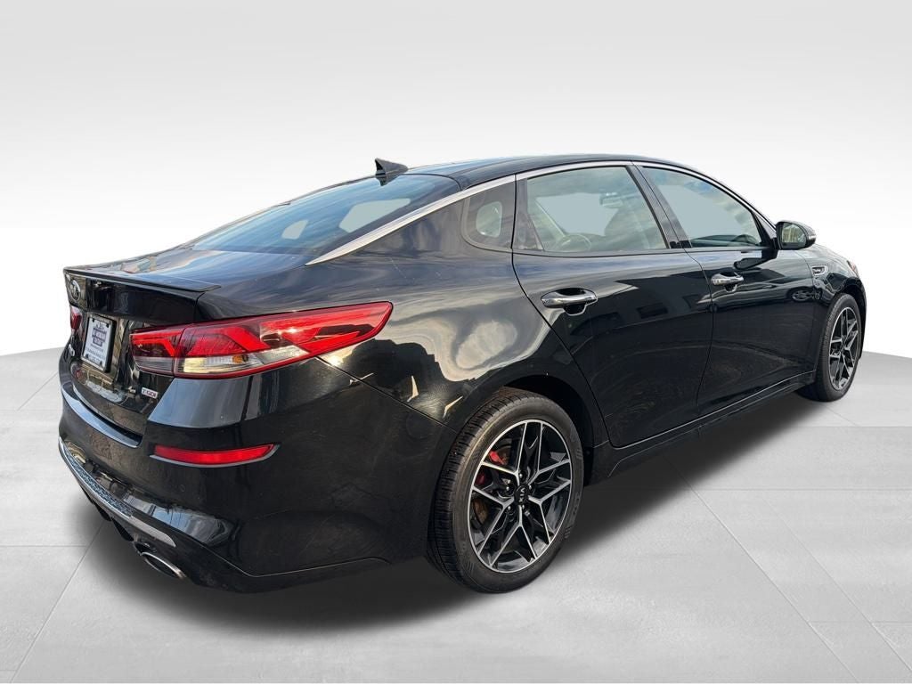 2020 Kia Optima SX Turbo