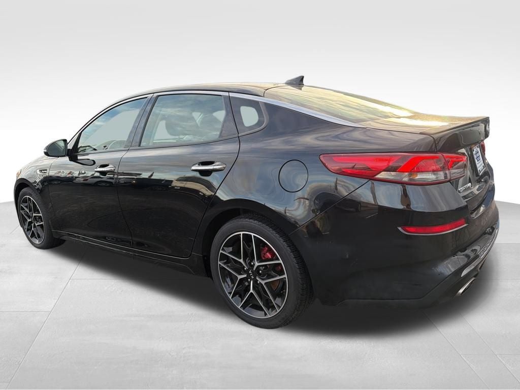 2020 Kia Optima SX Turbo