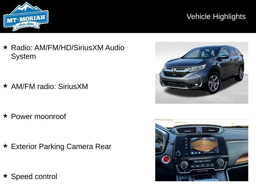 2017 Honda CR-V EX-L