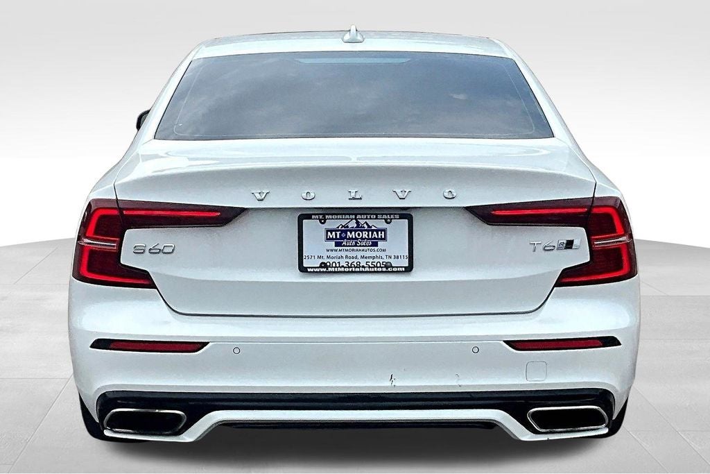 2019 Volvo S60 T6 R-Design