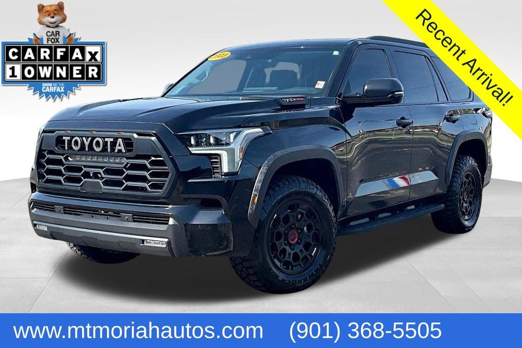 2023 Toyota Sequoia TRD Pro