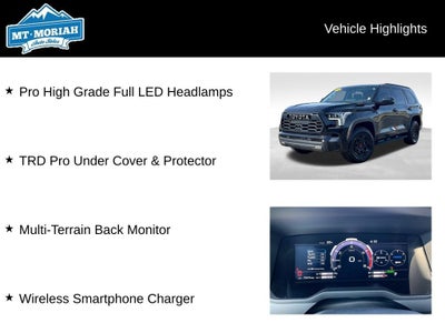 2023 Toyota Sequoia TRD Pro