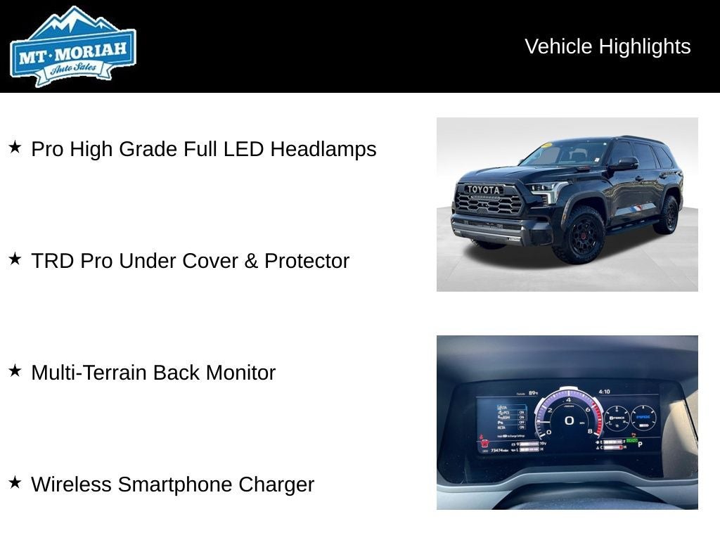 2023 Toyota Sequoia TRD Pro