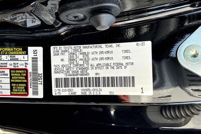 2023 Toyota Sequoia TRD Pro