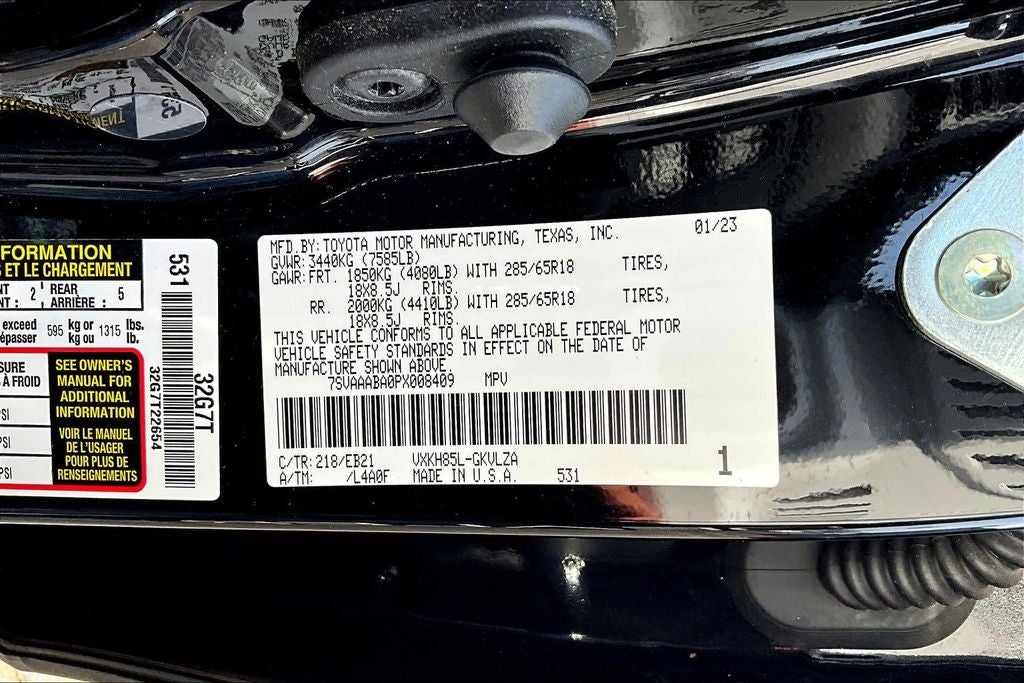 2023 Toyota Sequoia TRD Pro