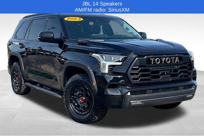 2023 Toyota Sequoia TRD Pro