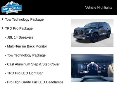 2023 Toyota Sequoia TRD Pro