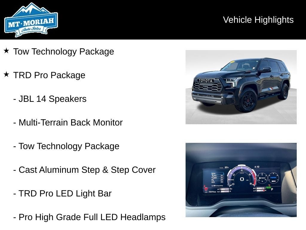 2023 Toyota Sequoia TRD Pro
