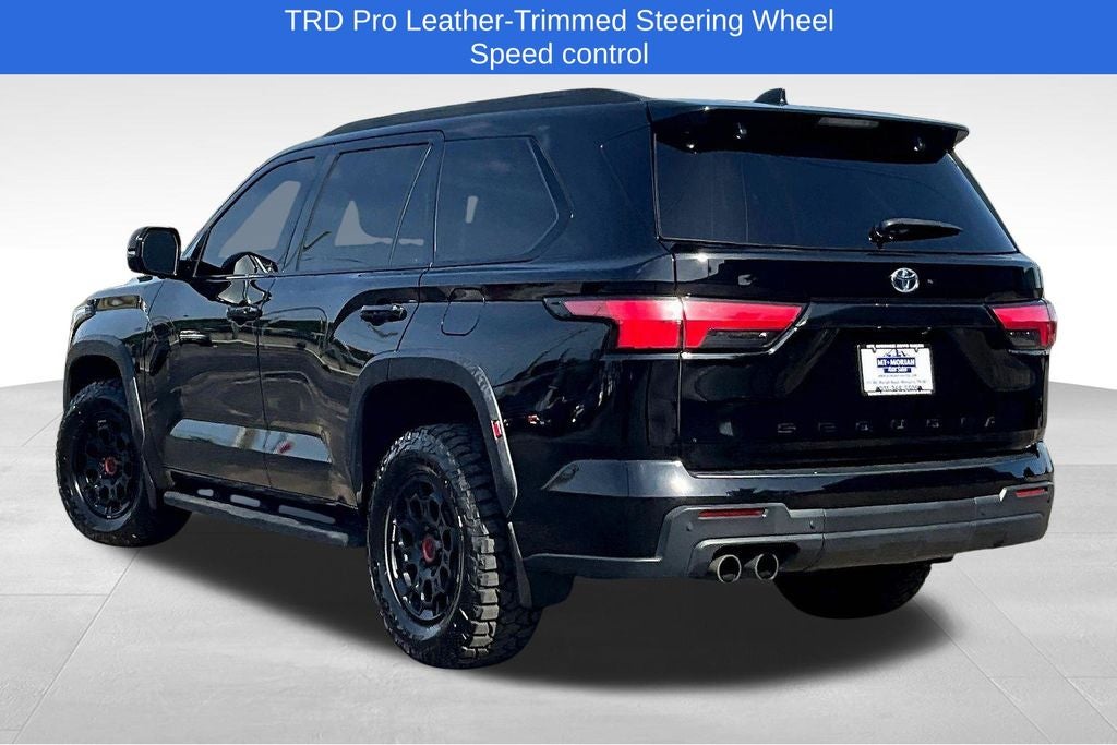 2023 Toyota Sequoia TRD Pro