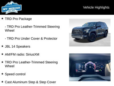 2023 Toyota Sequoia TRD Pro